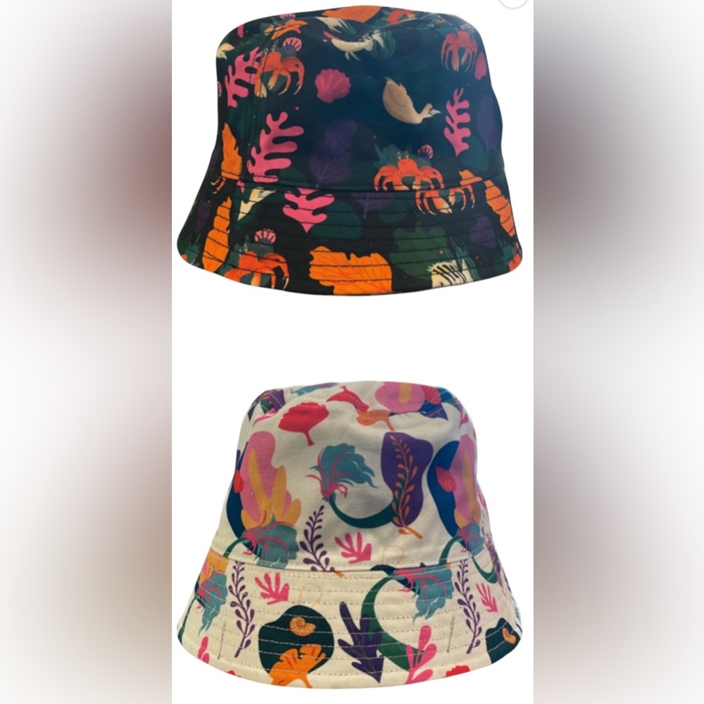 Disney Little Mermaid Reversible Bucket Hat